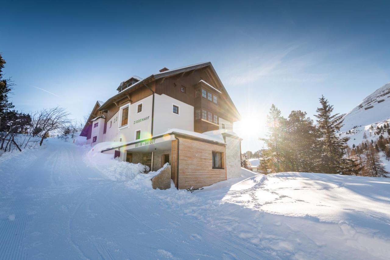 Apparthotel Zirbenhof Obertauern Ngoại thất bức ảnh