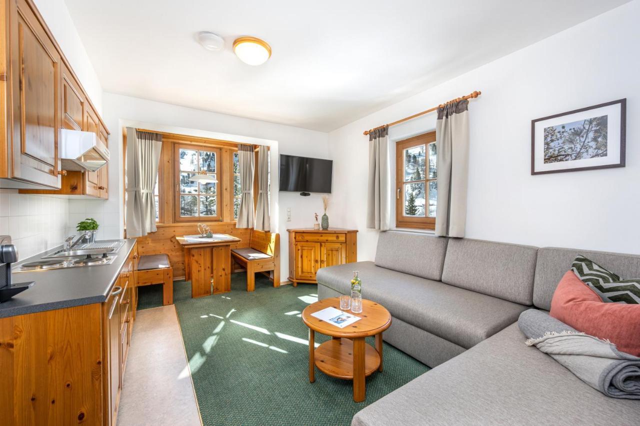 Apparthotel Zirbenhof Obertauern Ngoại thất bức ảnh