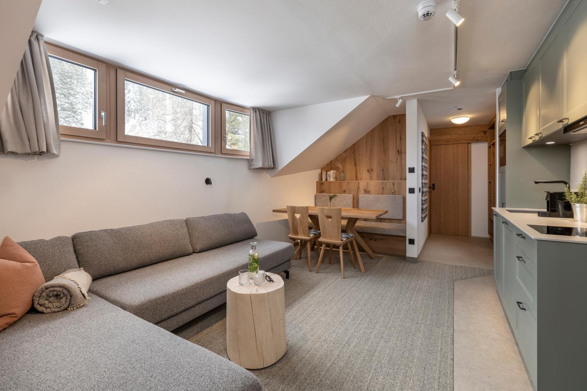 Apparthotel Zirbenhof Obertauern Ngoại thất bức ảnh