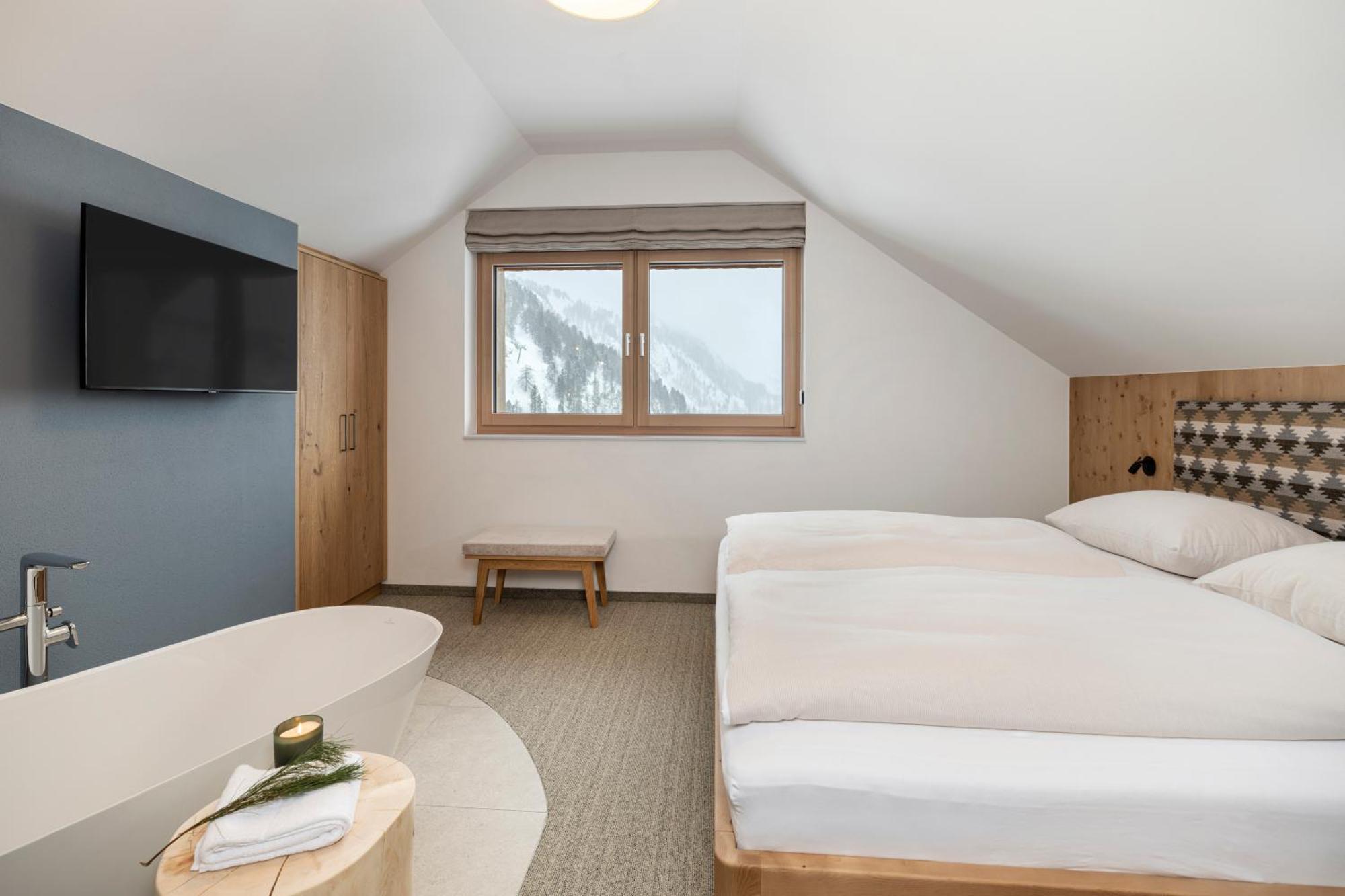 Apparthotel Zirbenhof Obertauern Ngoại thất bức ảnh