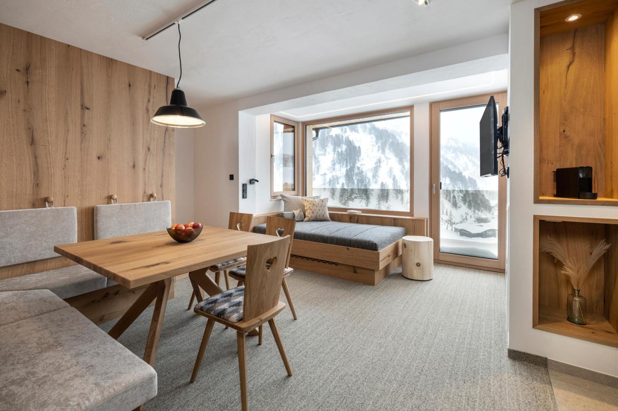 Apparthotel Zirbenhof Obertauern Ngoại thất bức ảnh