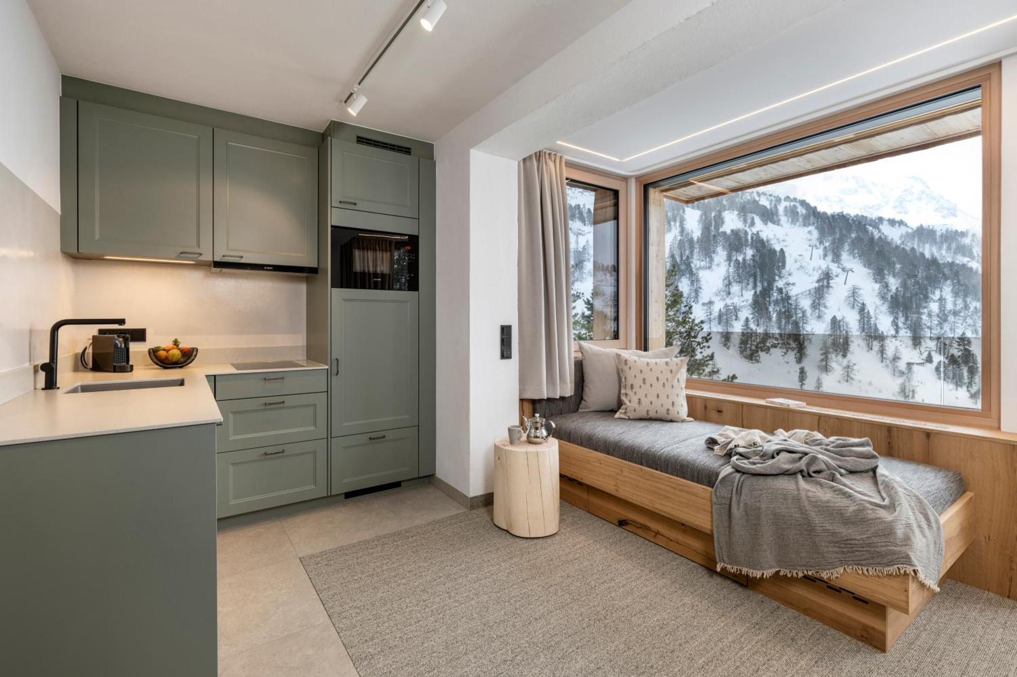 Apparthotel Zirbenhof Obertauern Ngoại thất bức ảnh