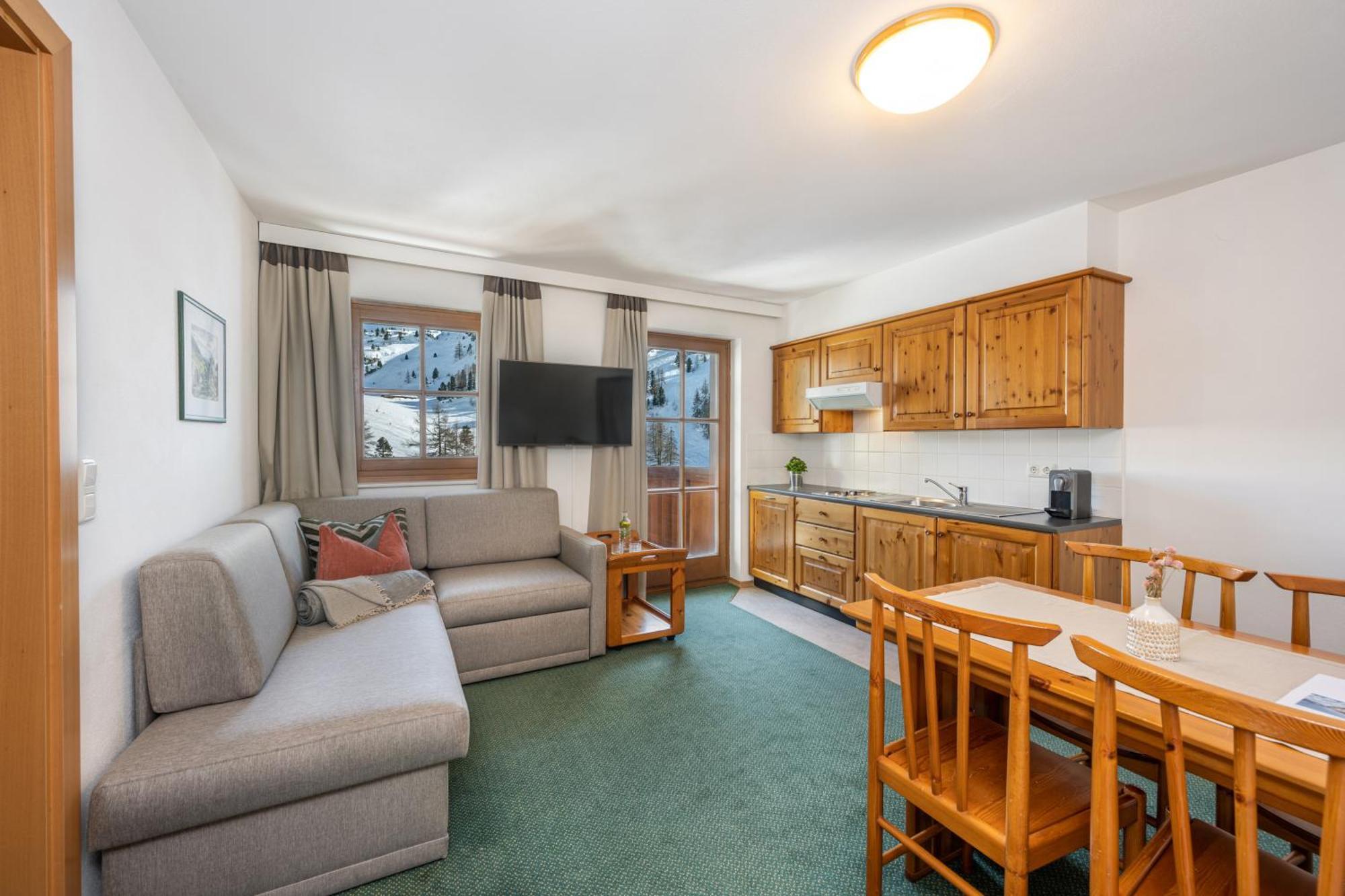 Apparthotel Zirbenhof Obertauern Ngoại thất bức ảnh