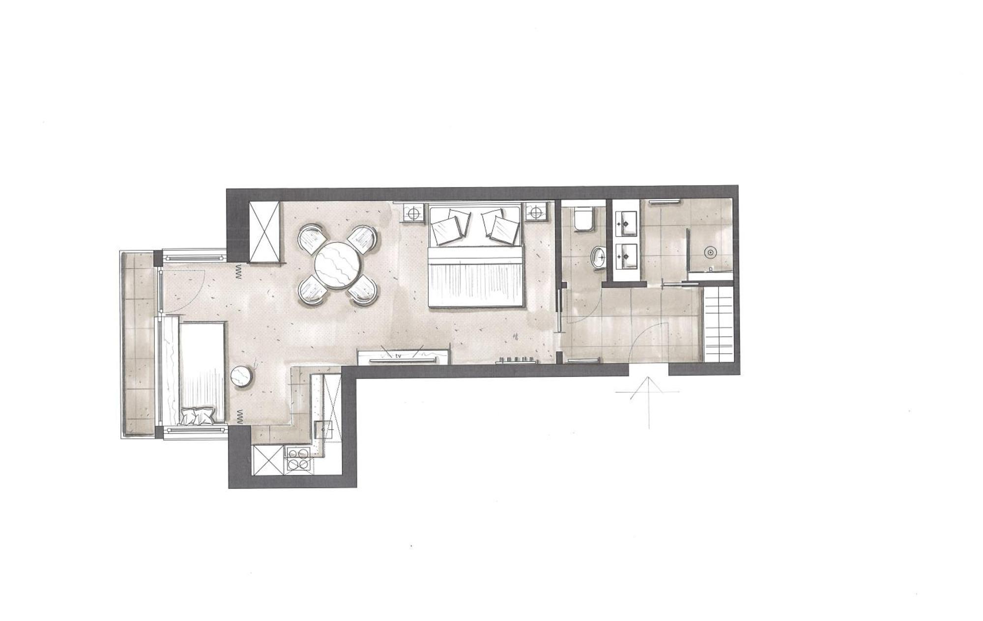 Apparthotel Zirbenhof Obertauern Phòng bức ảnh