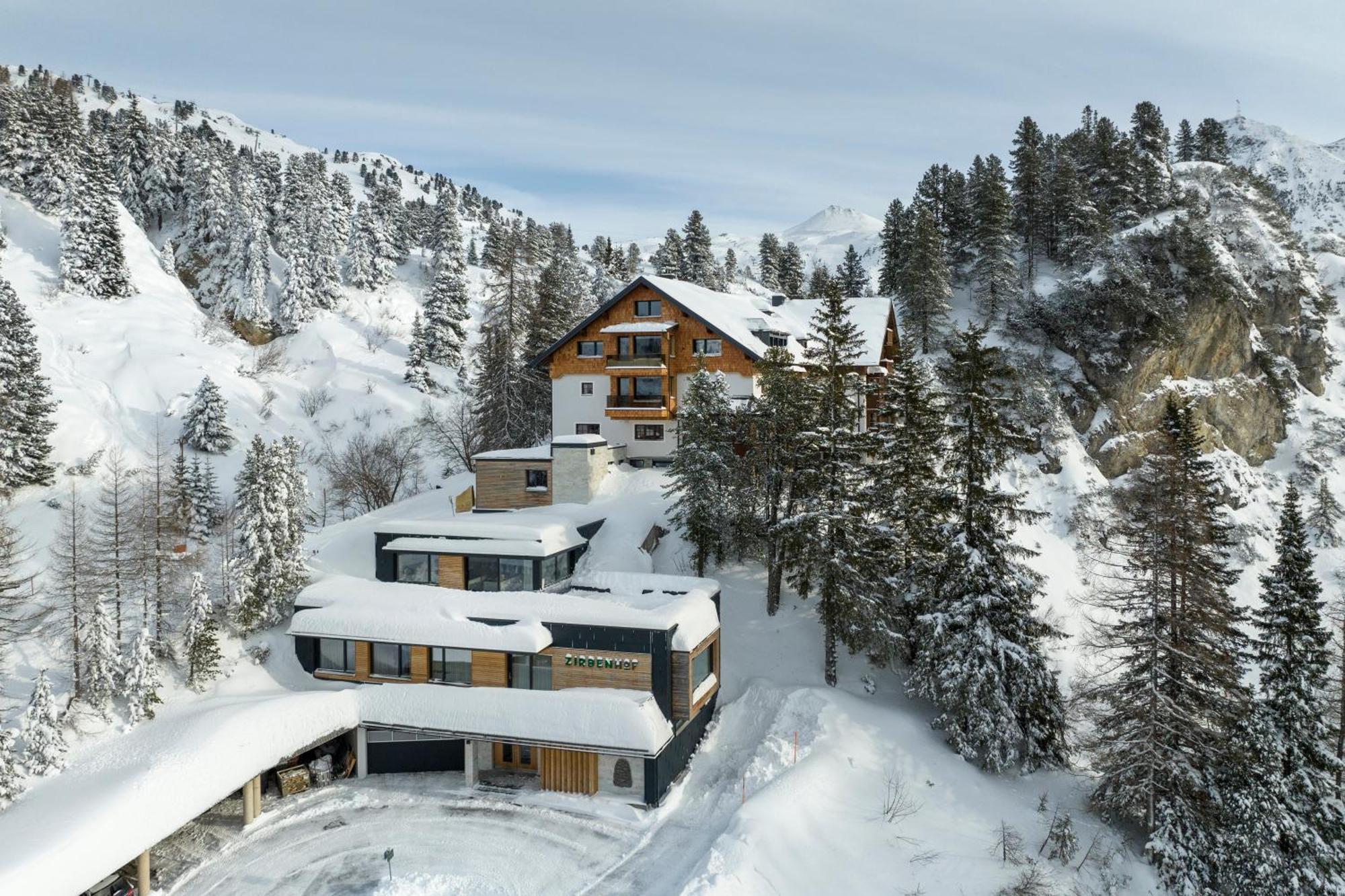 Apparthotel Zirbenhof Obertauern Ngoại thất bức ảnh